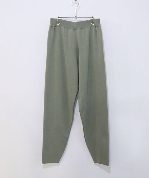 seawool×organic cotton knit pants