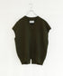 【8/28発売】COTTON SILK DOUBLEFACE VEST