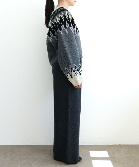 NORDIC HAND KNIT CARDIGAN