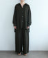 hemp lyocell wide pants