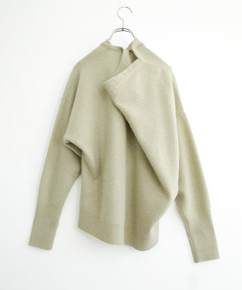 MERINO WOOL 2WAY PULLOVER