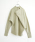 MERINO WOOL 2WAY PULLOVER