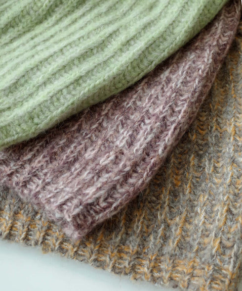 MIX MOHAIR CARDIGAN
