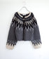 NORDIC HAND KNIT CARDIGAN