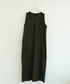 natural dye mint jersey dress