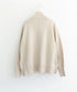 【8/28発売】COTTON SILK DOUBLEFACE HALF ZIP PULLOVER