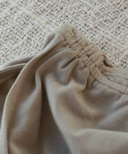 natural dye mint jersey sleeveless top