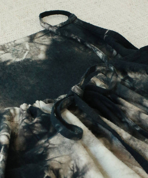 natural dye silk nep camisole dress