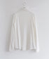 【coming soon】COTTON CASHMERE HIGH NECK T