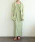 natural dye silk nep camisole dress