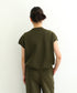【8/28発売】COTTON SILK DOUBLEFACE VEST