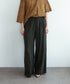 hemp lyocell wide pants
