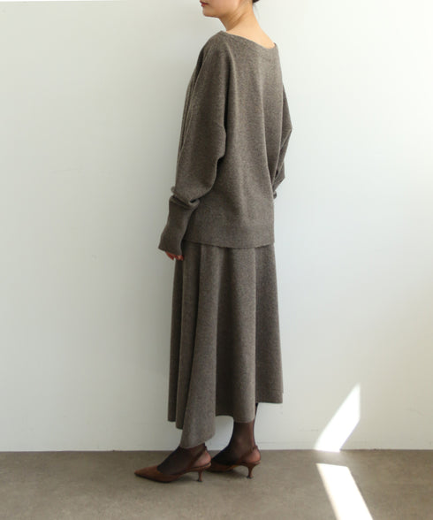 MERINO WOOL 2WAY PULLOVER