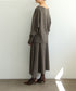 MERINO WOOL 2WAY PULLOVER