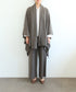 MERINO WOOL PONCHO STOLE