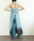 natural dye seersucker camisole dress