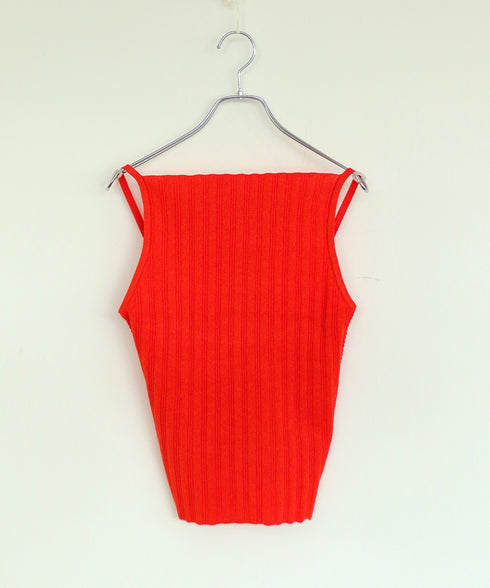 paper rib knit camisole
