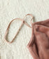 【coming soon】COTTON VELOUR CAMSOLE DRESS