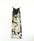 natural dye silk nep camisole dress