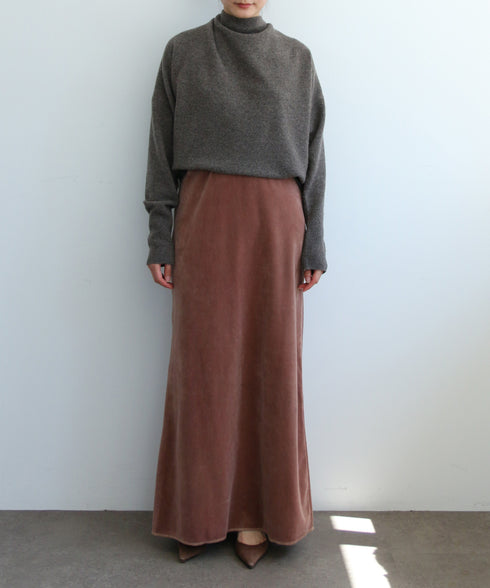 MERINO WOOL 2WAY PULLOVER