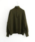 【8/28発売】COTTON SILK DOUBLEFACE HALF ZIP PULLOVER