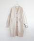 【8/28発売】COTTON SILK DOUBLEFACE LONG CARDIGAN
