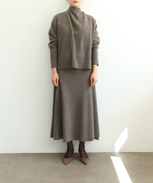 MERINO WOOL 2WAY PULLOVER