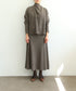 MERINO WOOL 2WAY PULLOVER
