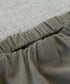 natural dye silk nep skirt