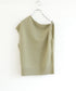 MERINO WOOL ASYMMETRY VEST