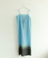 natural dye seersucker camisole dress