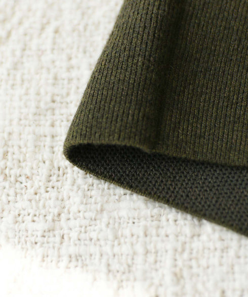 【8/28発売】COTTON SILK DOUBLEFACE PANTS