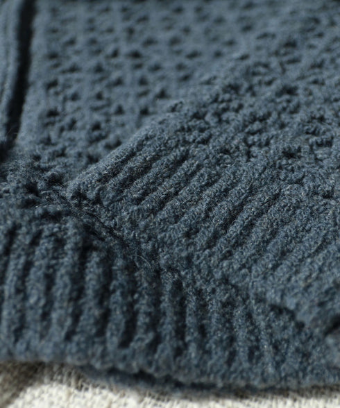 crochet double knit cardigan