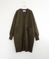 【8/28発売】COTTON SILK DOUBLEFACE LONG CARDIGAN