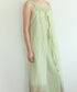 natural dye silk nep camisole dress