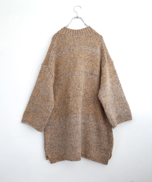 MIX MOHAIR PULLOVER