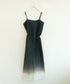 natural dye seersucker camisole dress