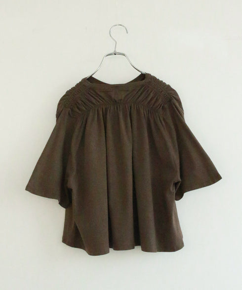 natural dye mint jersey tee