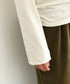 【coming soon】COTTON CASHMERE V-NECK T