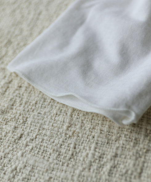 【coming soon】COTTON CASHMERE CREW NECK T