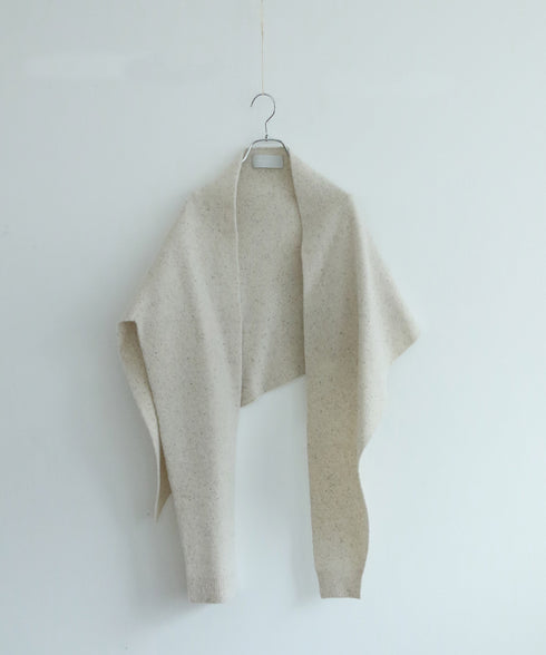 boiled wool scarf
