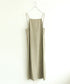natural dye silk nep camisole dress