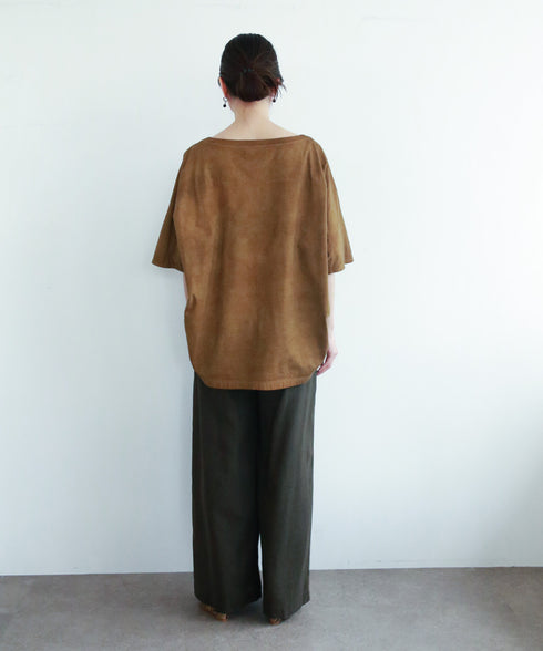 organic cotton jersey dolman top