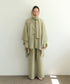 MERINO WOOL PONCHO STOLE