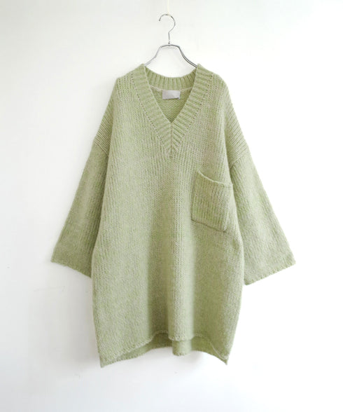 MIX MOHAIR PULLOVER