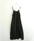 natural dye linen camisole dress