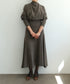 MERINO WOOL FLARE SKIRT