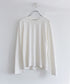 【coming soon】COTTON CASHMERE CREW NECK T