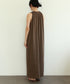 natural dye mint jersey dress