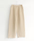 BOUCLE KNIT PANTS